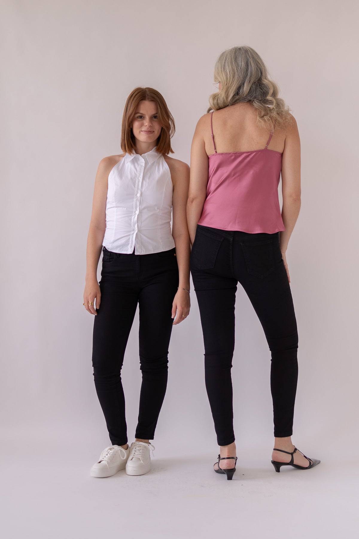 Strakke broek – zwart