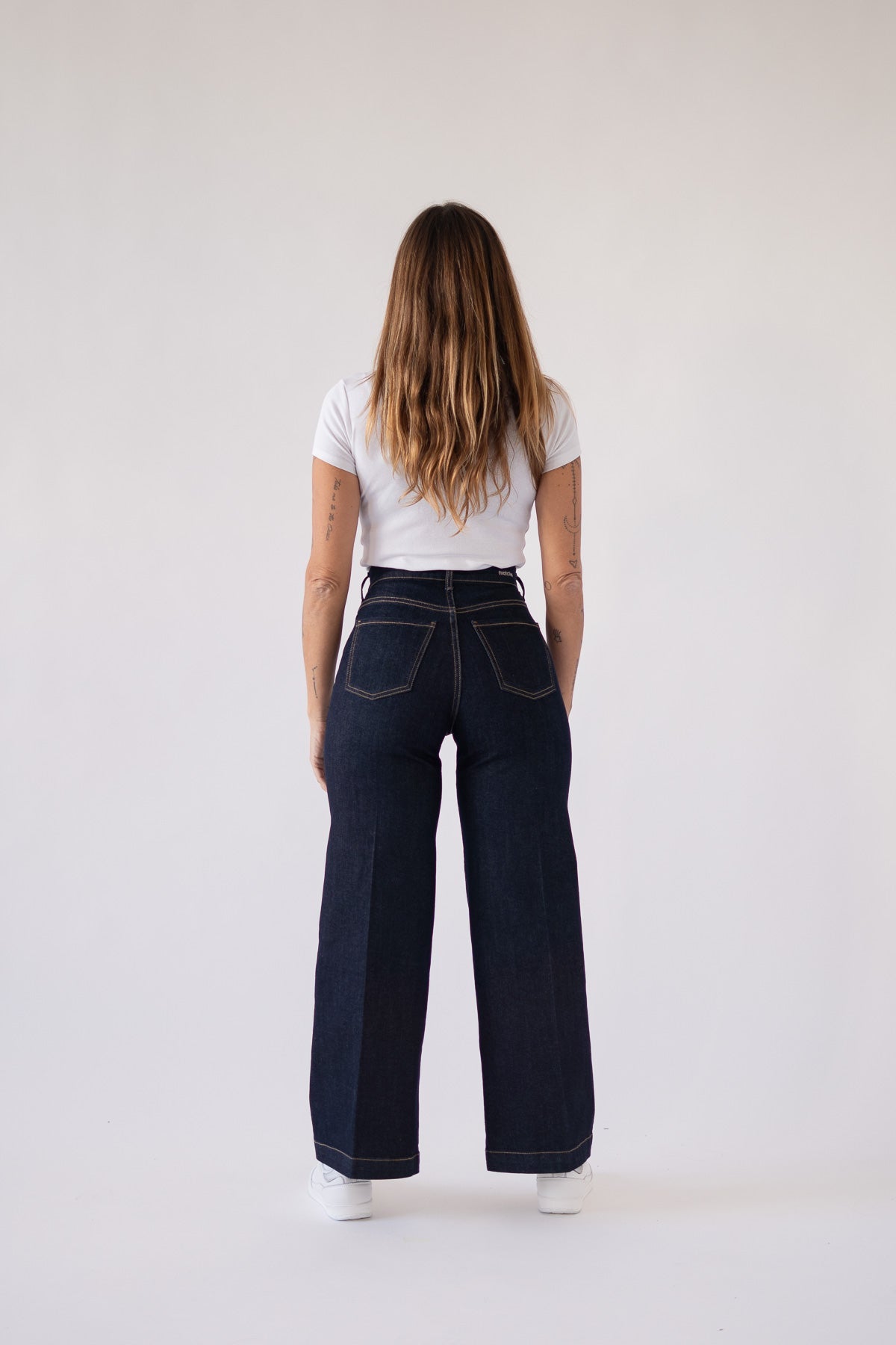 Culotte broek - RAW DENIM