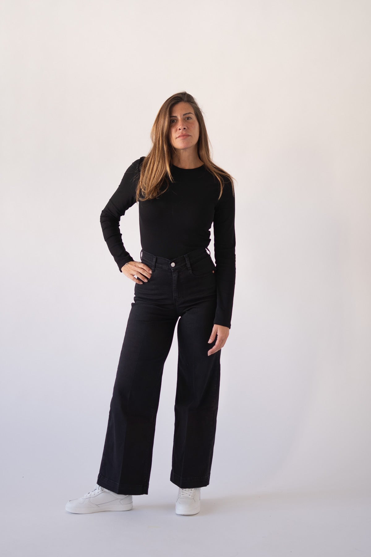 Culotte broek – zwart