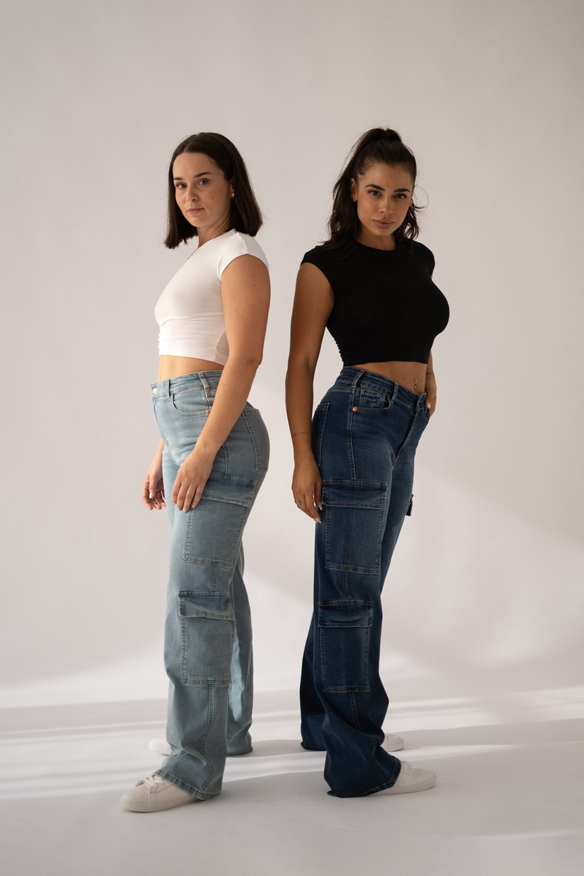 Cargo broek – donkerblauw