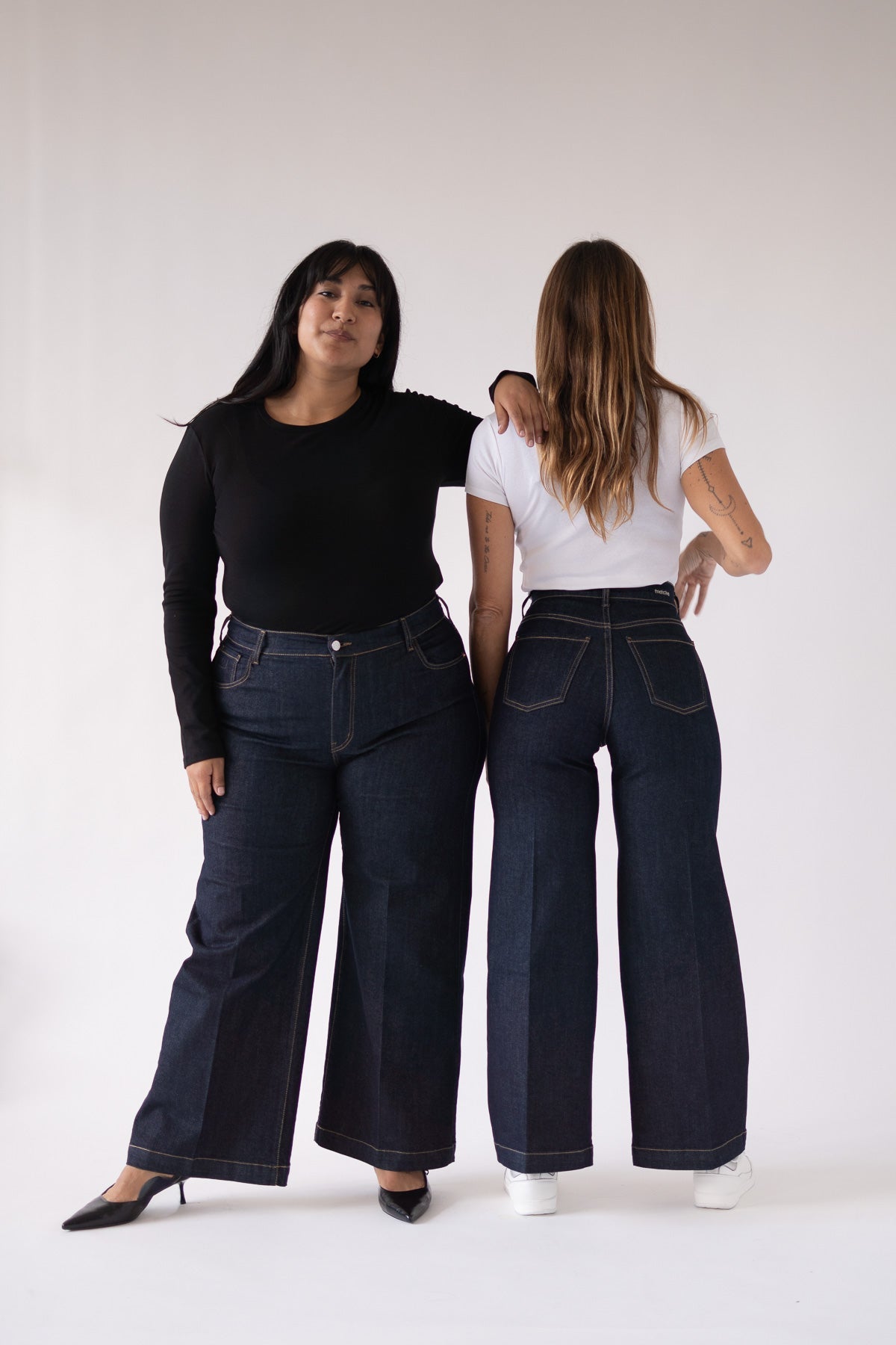 Culotte broek - RAW DENIM