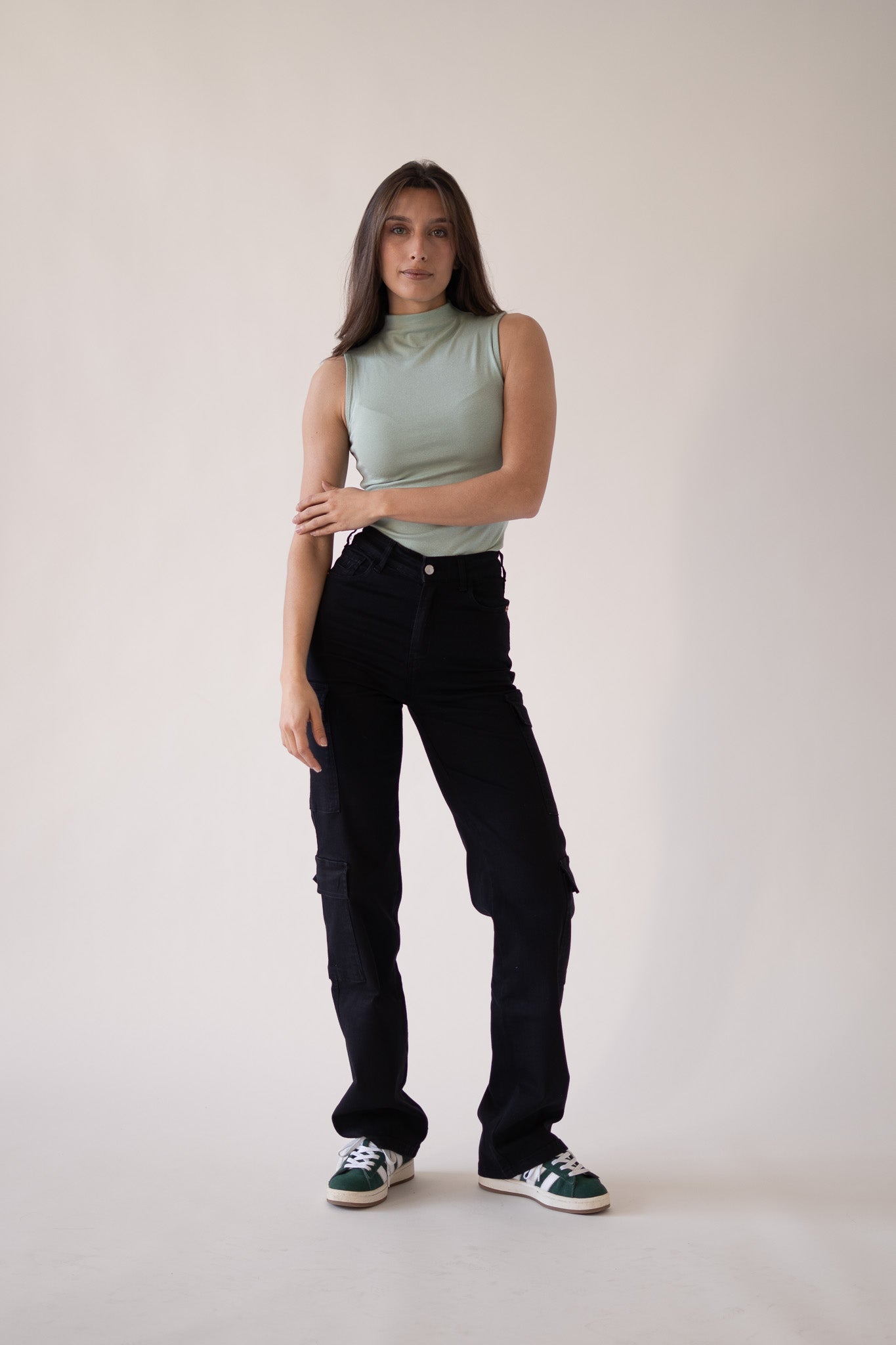 Cargo broek – zwart